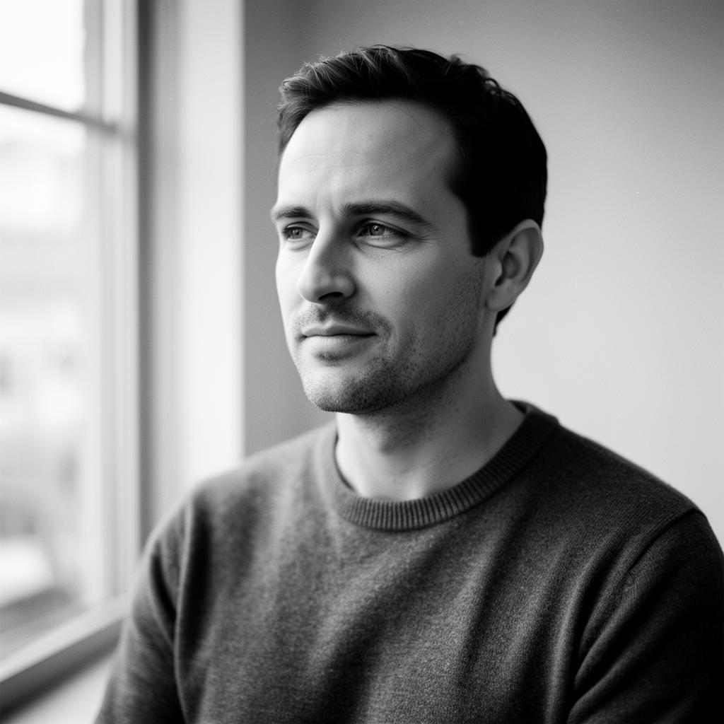 Portrait of the founder of Systems_STL